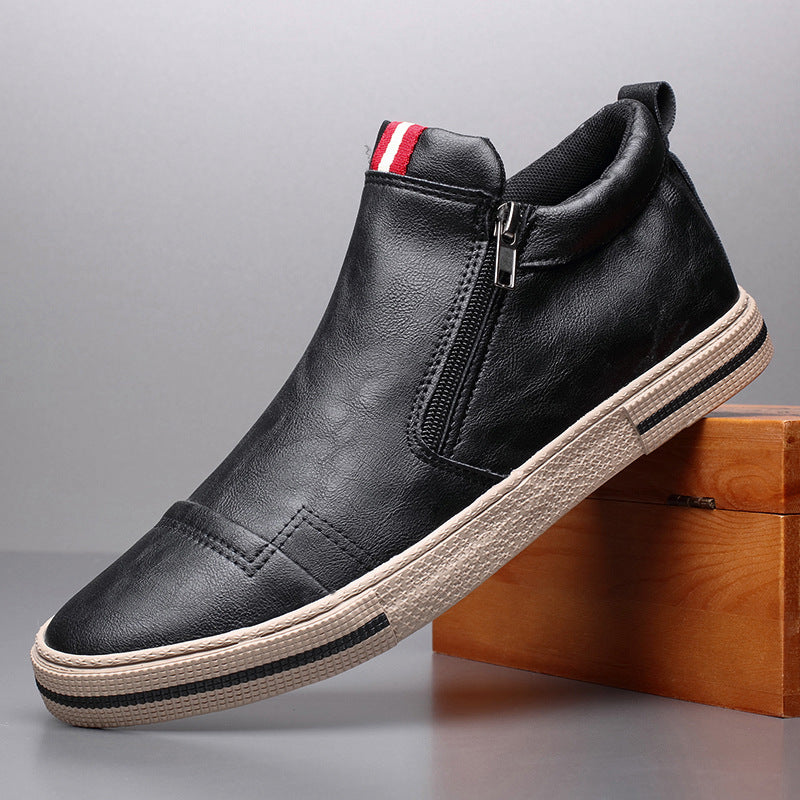 Urban Zipper Loafers