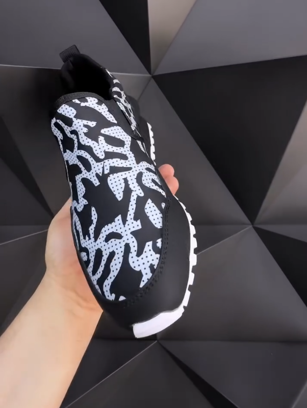Stealth Camo Sneakers