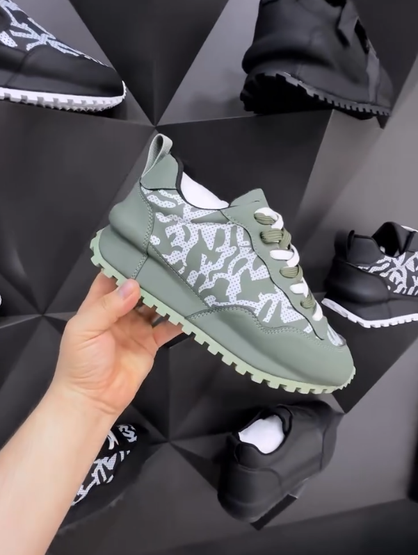 Shadow Wave Sneakers