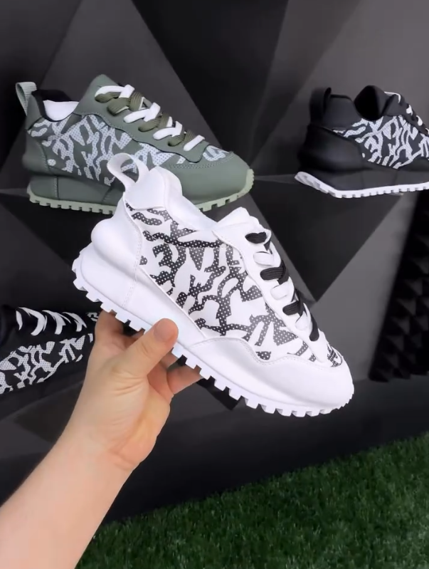 Shadow Wave Sneakers