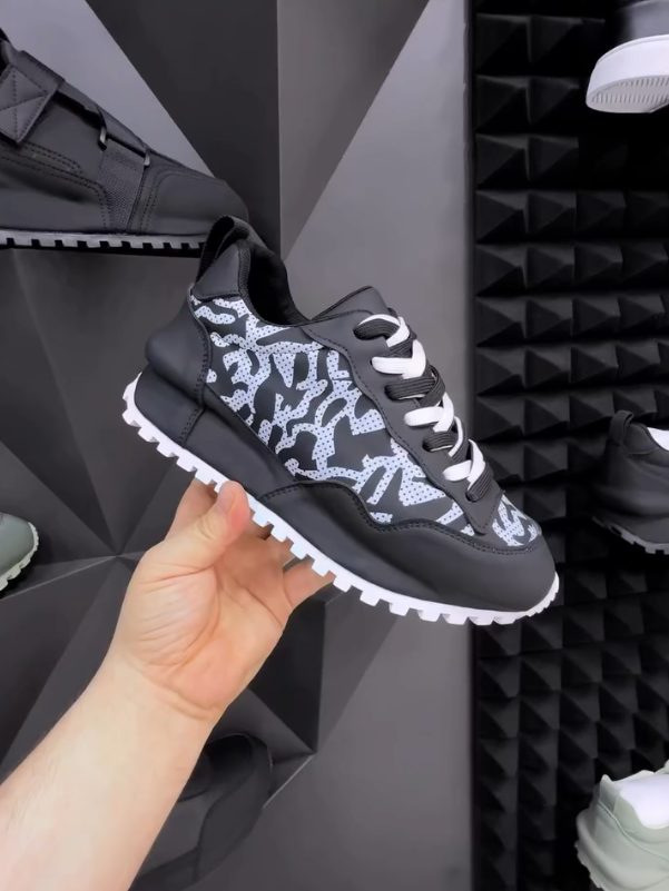 Shadow Wave Sneakers