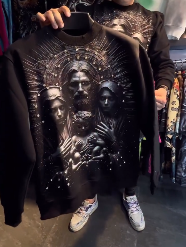 Divine Embrace Sweatshirt
