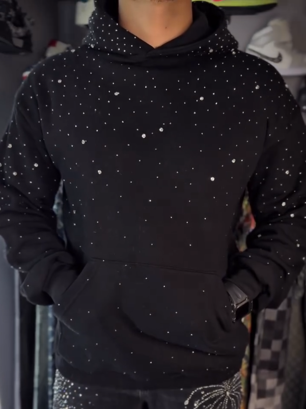Cosmic Sparkle Hoodie