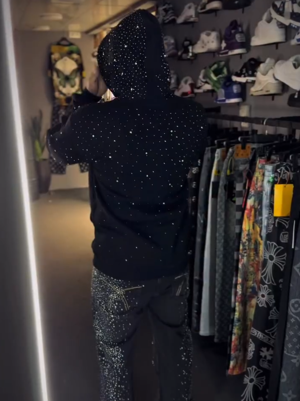 Cosmic Sparkle Hoodie