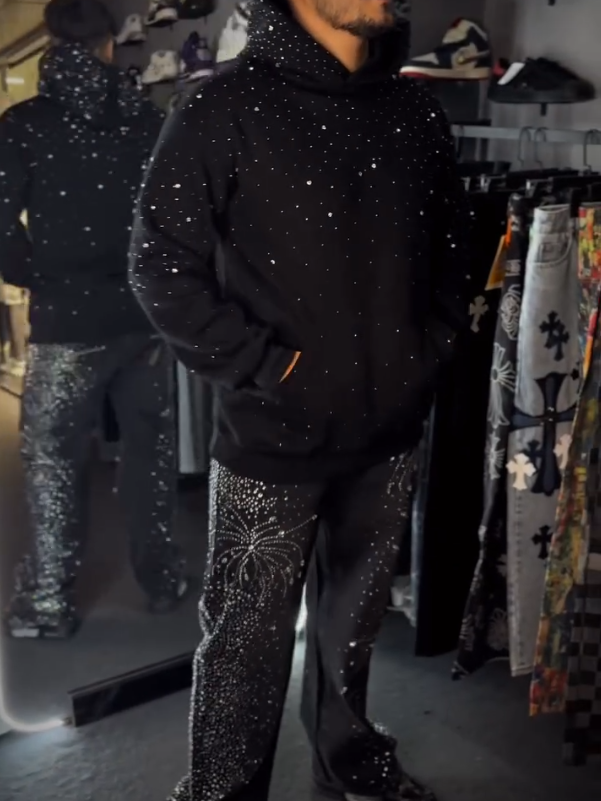 Cosmic Sparkle Hoodie