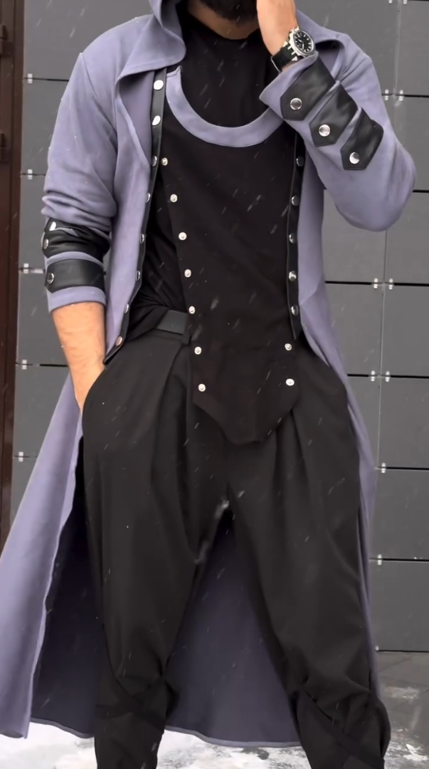 Urban Explorer Trench Coat
