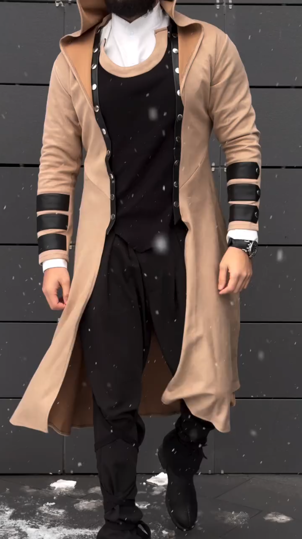 Urban Explorer Trench Coat