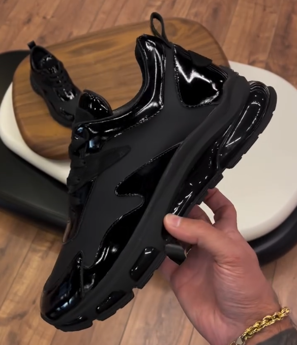 Midnight Runner Sneakers