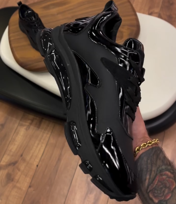 Midnight Runner Sneakers