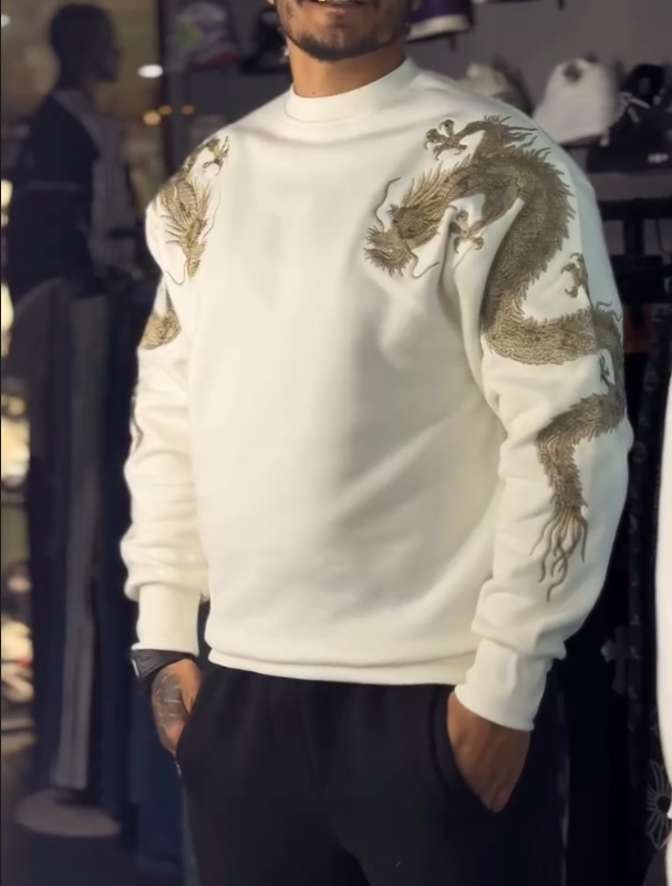 Dragon's Embrace Sweatshirt