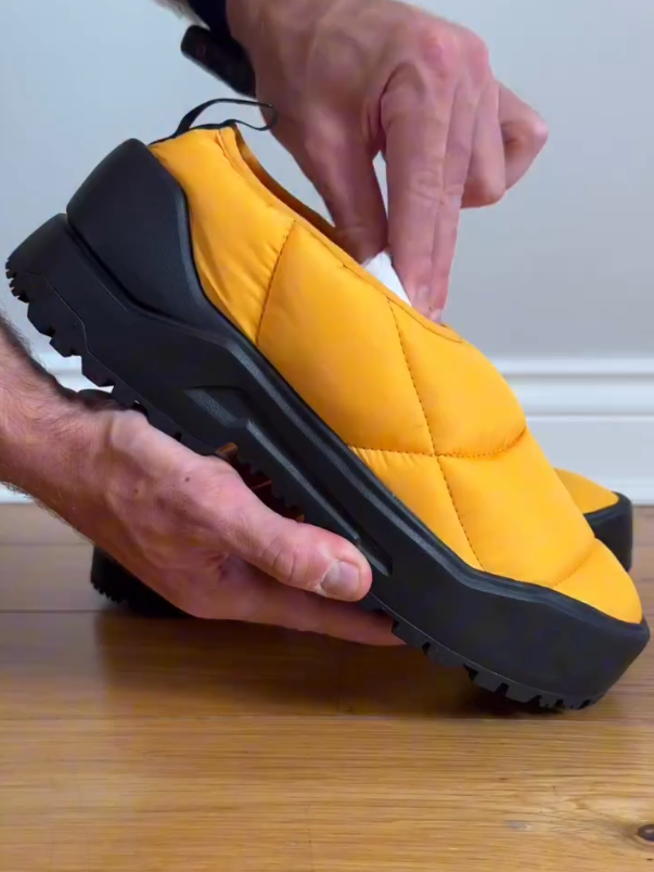 Warrior Slip-Ons