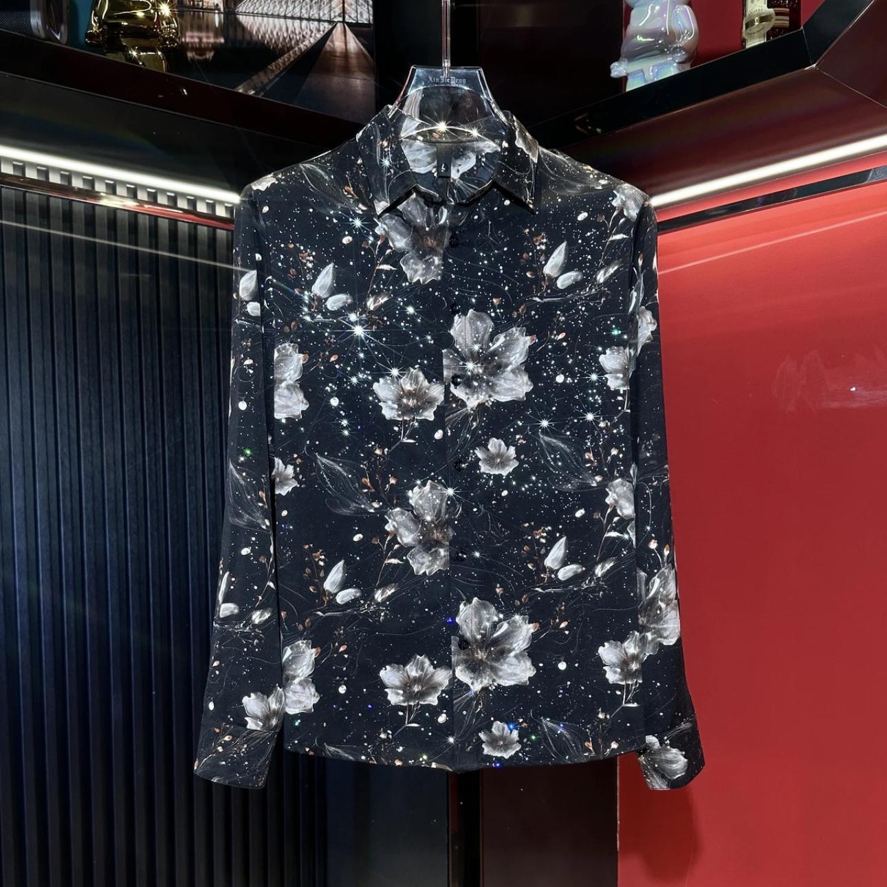 Cosmic Bloom Shirt