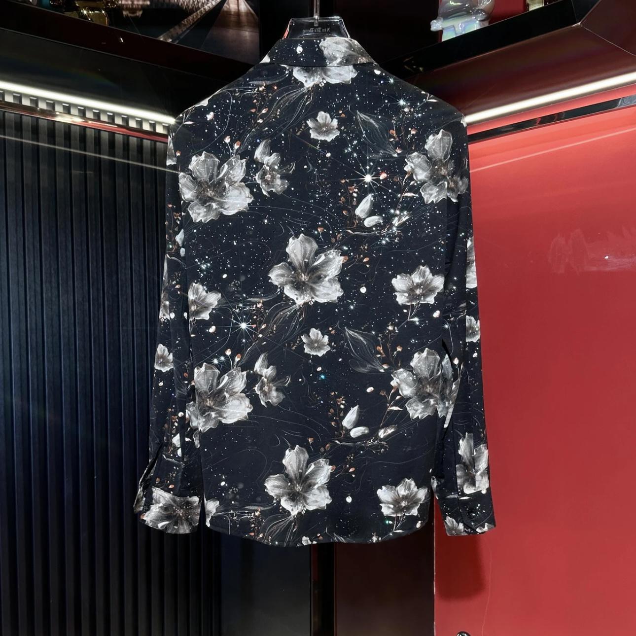 Cosmic Bloom Shirt
