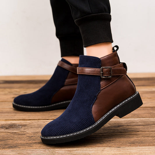 Urban Fusion Ankle Boots