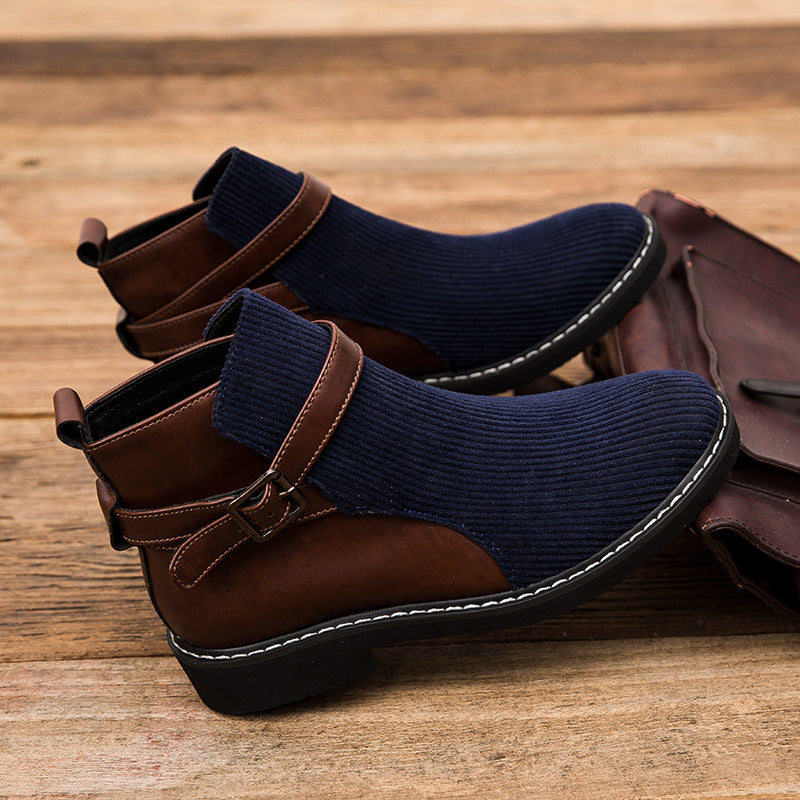 Urban Fusion Ankle Boots