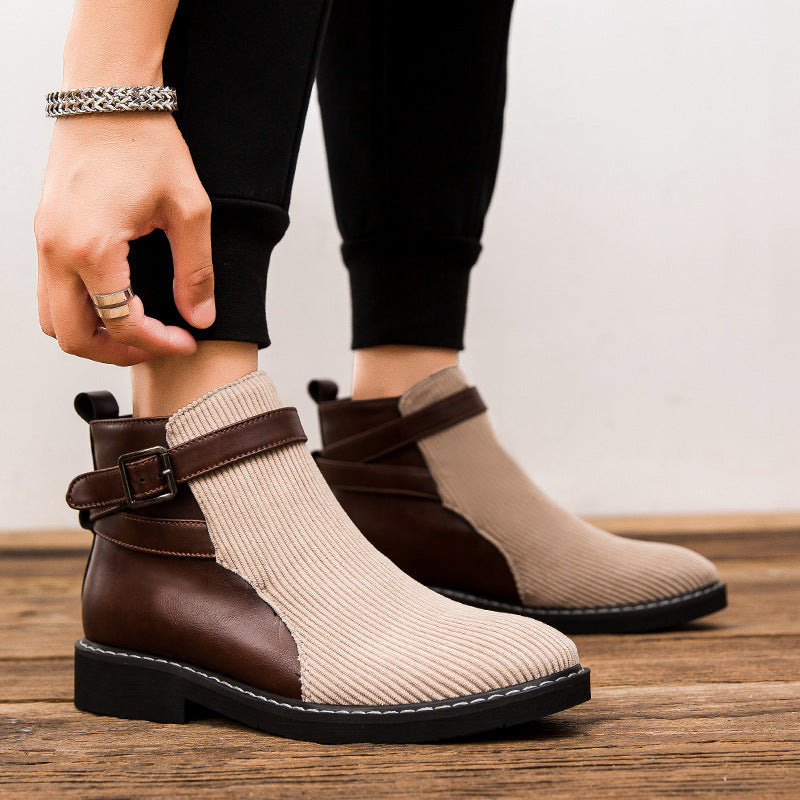 Urban Fusion Ankle Boots