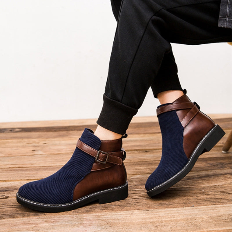 Urban Fusion Ankle Boots