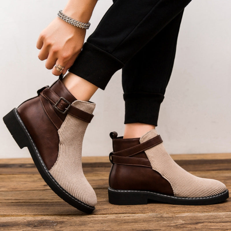 Urban Fusion Ankle Boots