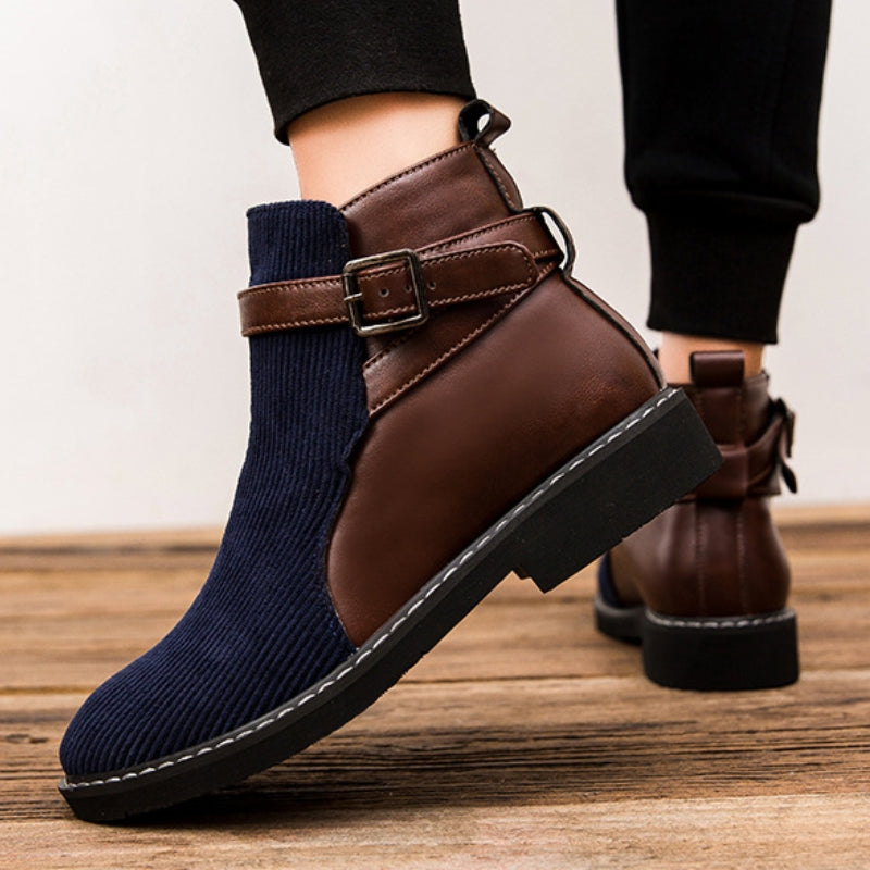 Urban Fusion Ankle Boots