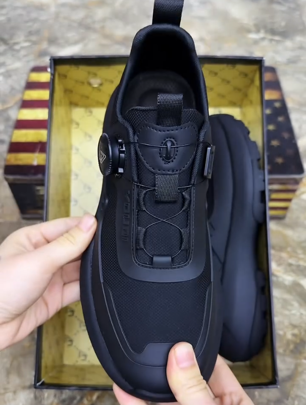 All-Black BOA Tech Sneakers
