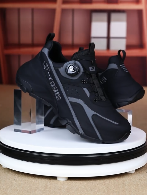 Black Tactical Performance Sneakers