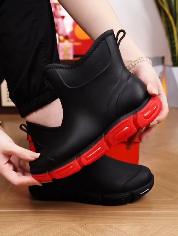Waterproof Ankle Boots
