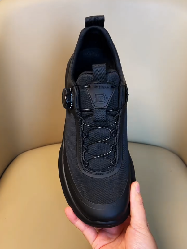 All-Black BOA Lock Sneakers