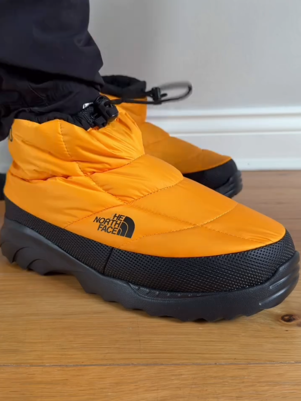 WarmStep Puffer Snow Boots
