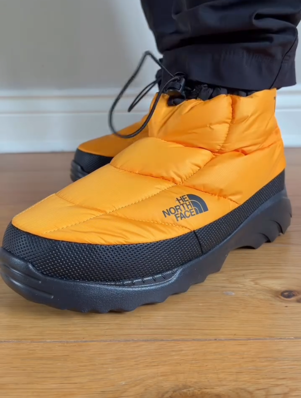 WarmStep Puffer Snow Boots