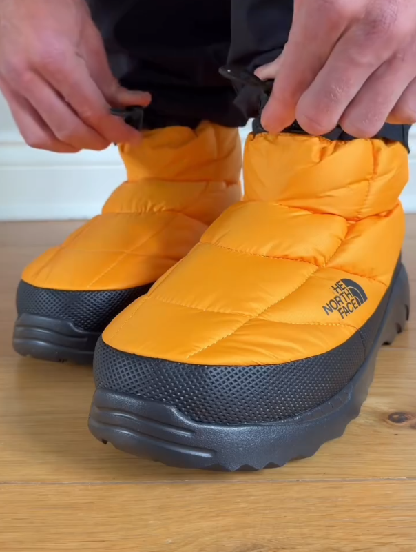 WarmStep Puffer Snow Boots