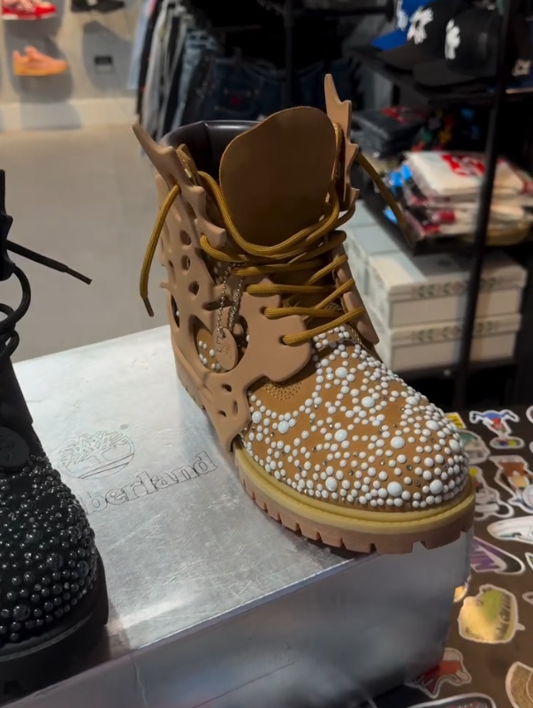 Studded Edge Combat Boots