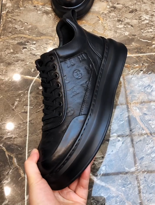 Monogram Luxe Platform Sneakers