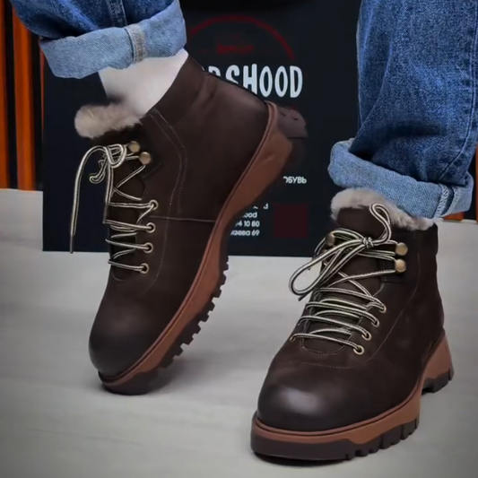 Rugged Trail Work Boots