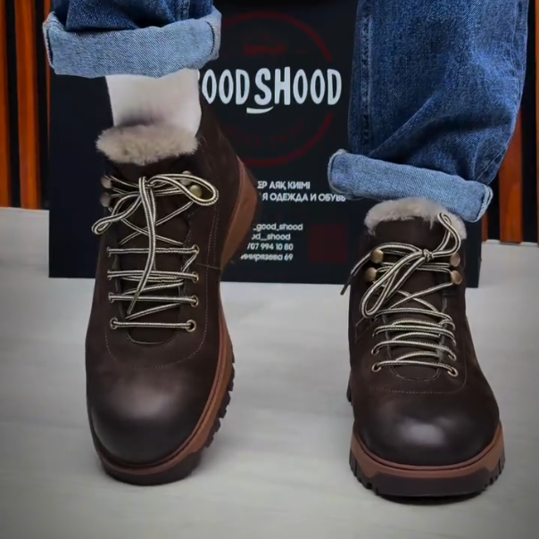 Rugged Trail Work Boots