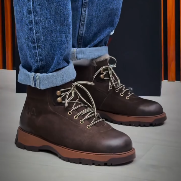 Rugged Trail Work Boots