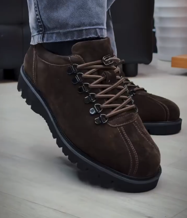 Rustic Trail Suede Boots