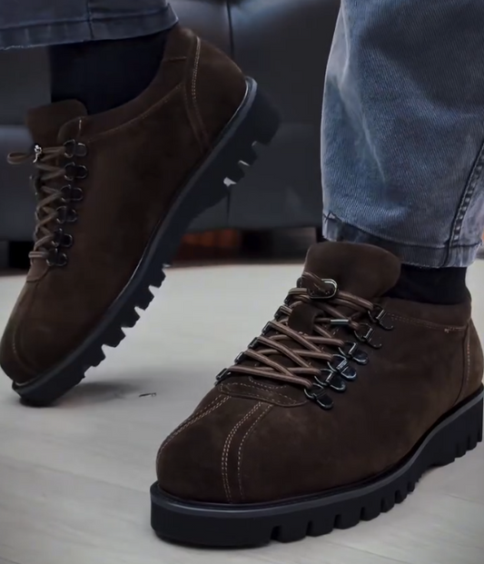 Rustic Trail Suede Boots