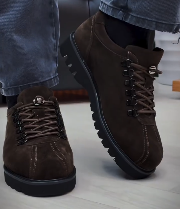 Rustic Trail Suede Boots