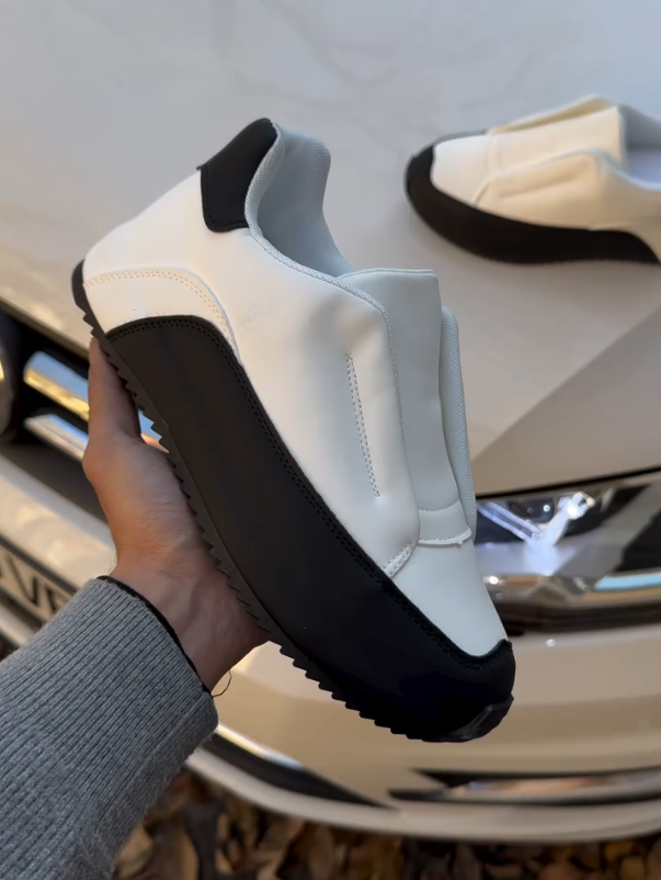 Minimalist Chunky Platform Sneakers