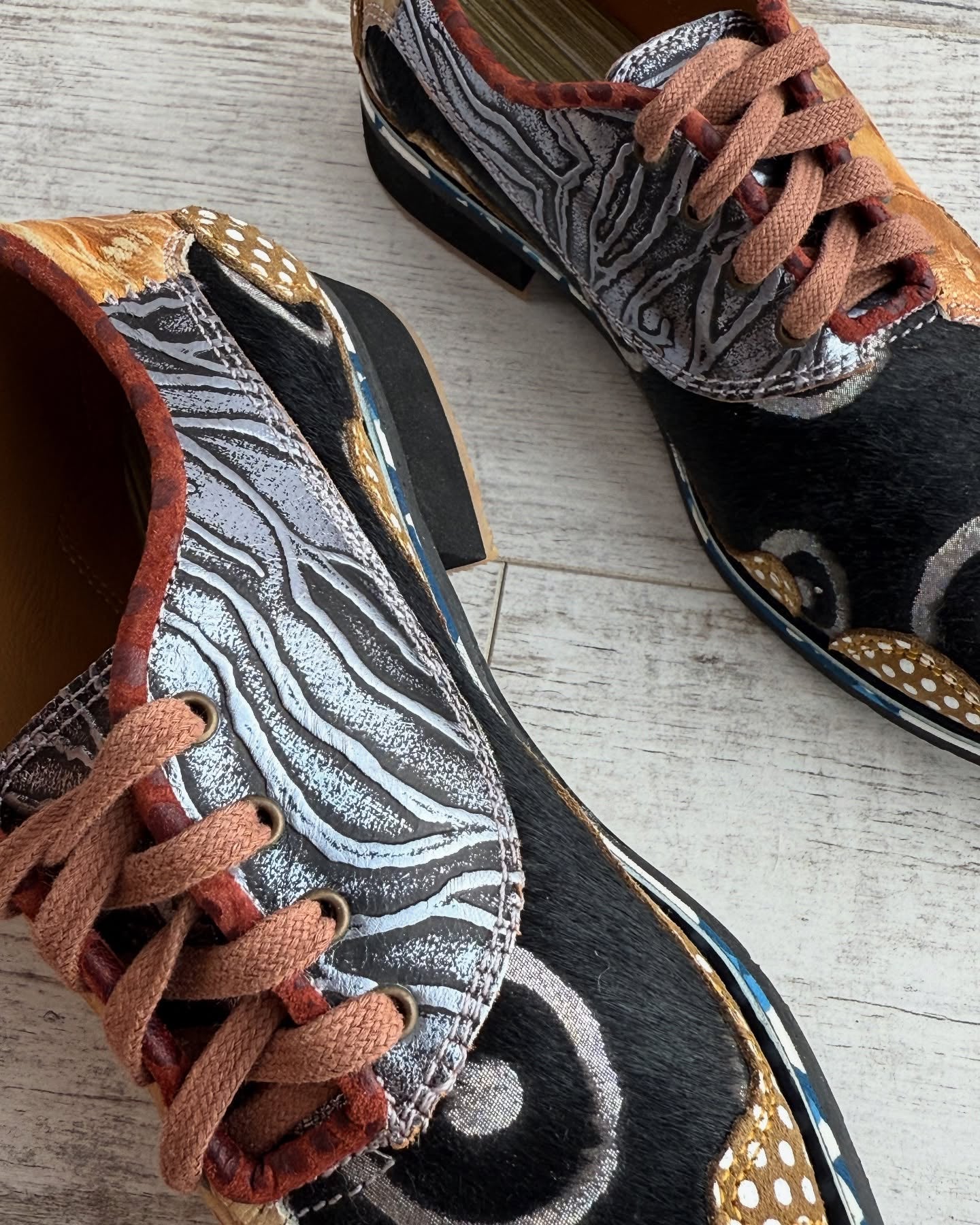 ArtisanCraft Derby Shoes