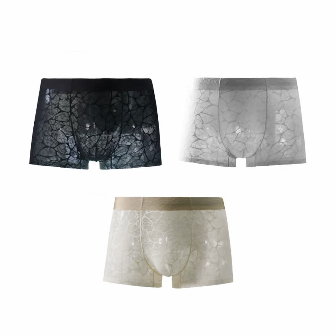 Lace Sexy Leopard Print Jacquard Cool Underwear