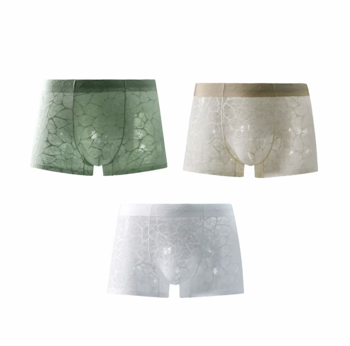 Lace Sexy Leopard Print Jacquard Cool Underwear