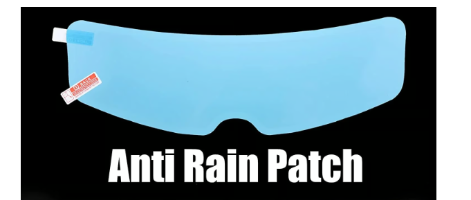 Anti-fog helmet film