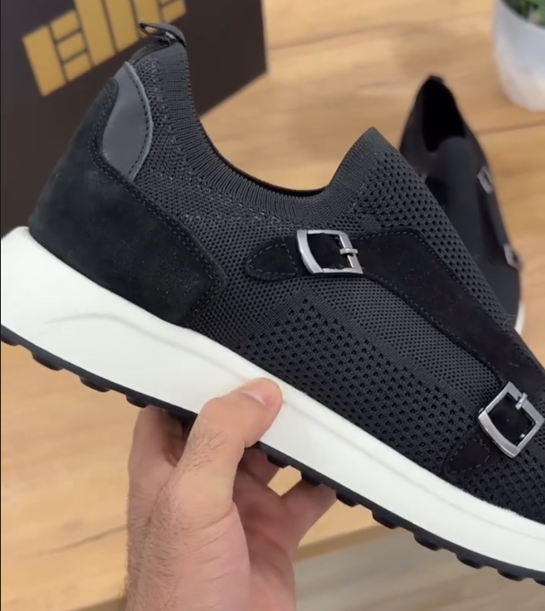 Men's New Double Button Sports Shoes