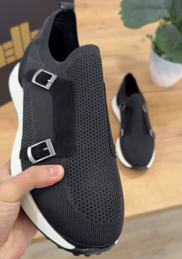 Men's New Double Button Sports Shoes