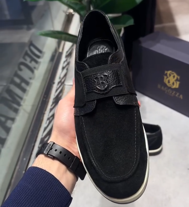 Men's New Suede Casual Shoes