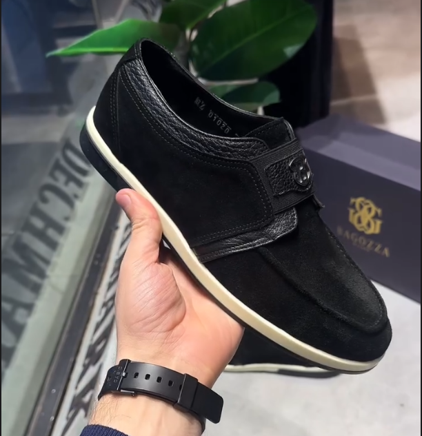 Men's New Suede Casual Shoes
