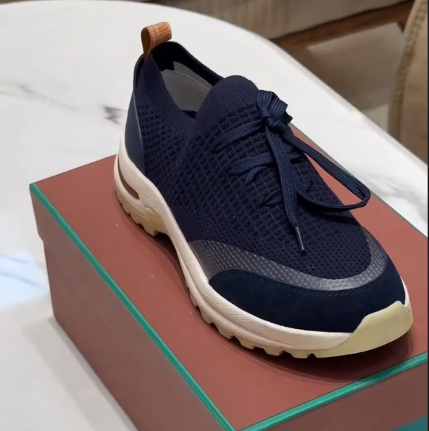 Men's New Breathable Patchwork Sports Shoes