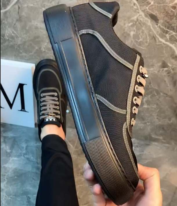 Men's New Denim Canvas Casual Shoes