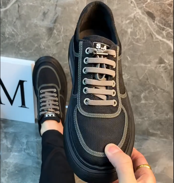 Men's New Denim Canvas Casual Shoes